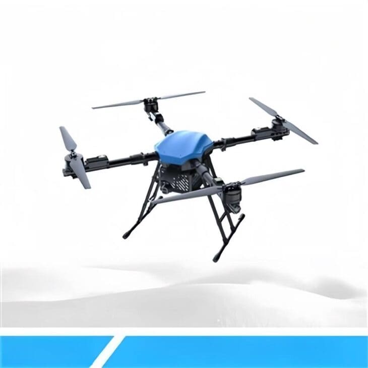 A4/6-10 Lightweight Folding Drone: Versatile 10kg Payload with Dual/Triple Cameras