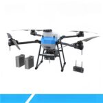 High-Efficiency PV Panel Cleaning Drone with Real-Time Monitoring
